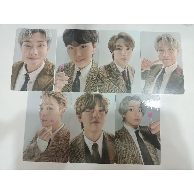 Card Festa BTS day 6, day 9