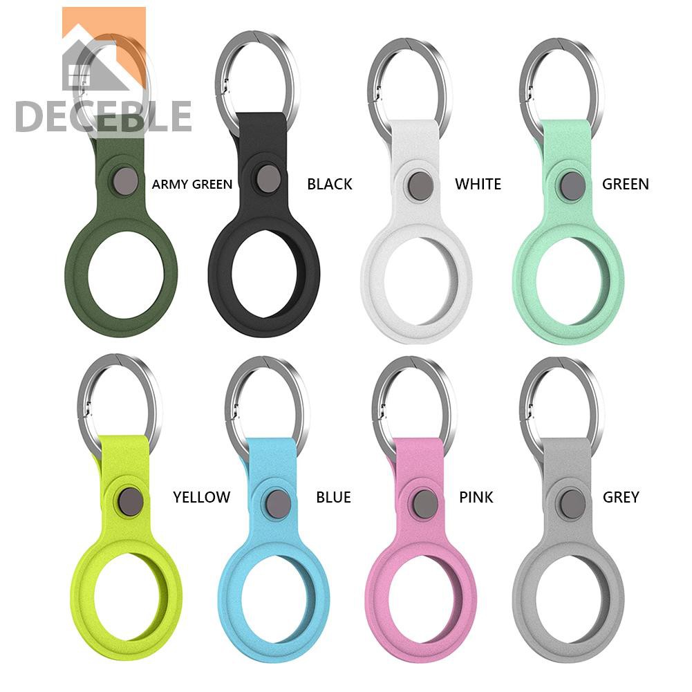 Vỏ Bảo Vệ Bằng Tpu Mềm Kèm Móc Khóa Cho Apple Airtags | BigBuy360 - bigbuy360.vn