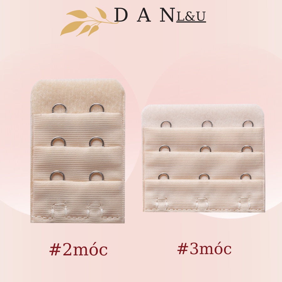 Móc Nối Cài Áo Ngực Giúp Tăng Vòng Lưng Tiện Lợi DAN L&amp;U MN01