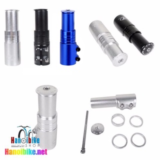 Nối cap potang màu xanh - đen cho xe đạp