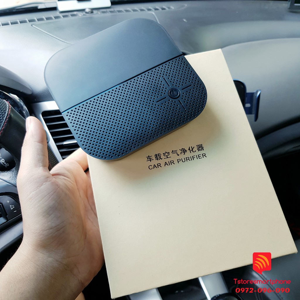 Máy lọc không khí ô tô xe hơi CAR AIR PURIFIER DM2