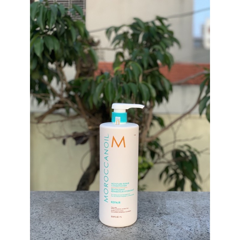 [CHÍNH HÃNG] CẶP DẦU GỘI XẢ PHỤC HỒI ĐỘ ẨM REPAIR MOROCCANOIL 1000ML X 2