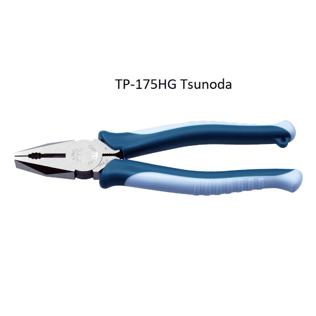 Kìm đa năng kiểu Âu 150mm/175/200 TP-150HG/175HG/200HG Tsunoda Sản Phẩm Chính Hãng