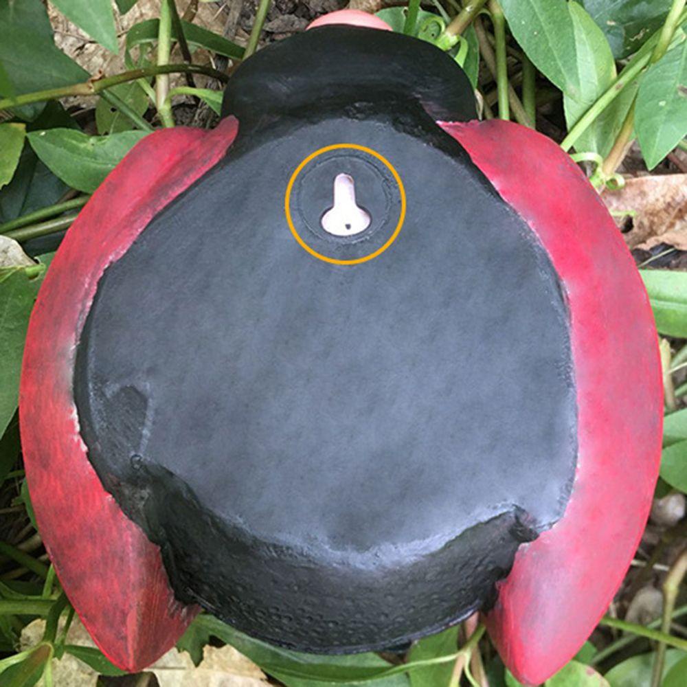 YNATURAL Nhân Vật Bọ Rùa Bằng Nhựa Resin Trang Trí Sân Vườn