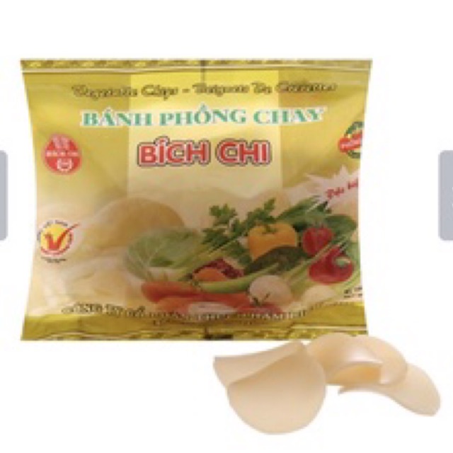 Bánh phồng chay Bích chi gói 100g