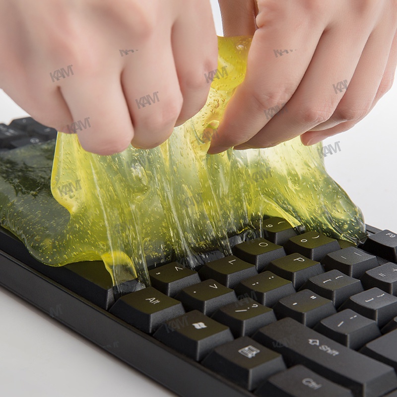 Keo Dán Ma Thuật Làm Sạch Bàn Phím Máy Tính / Xe Hơi Đa Năng