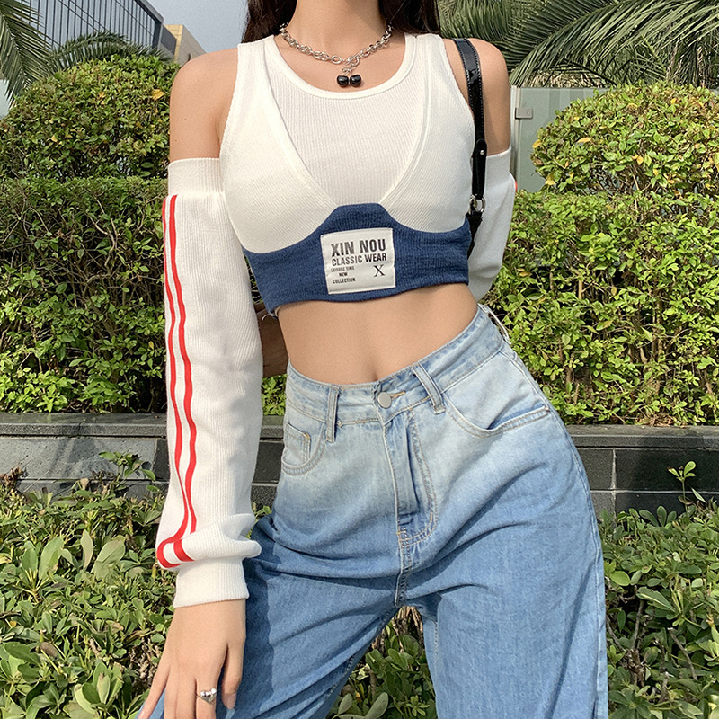 DUNEA Áo Dây Nữ Cộc Tay Cổ Chữ U Form Ôm Thời Trang