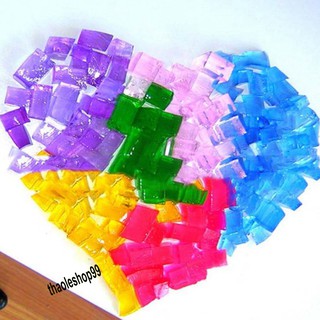 HẠT NỞ SLIME GÓI TẠO ĐÁ MÀU NHÂN TẠO KHỔNG LỒ