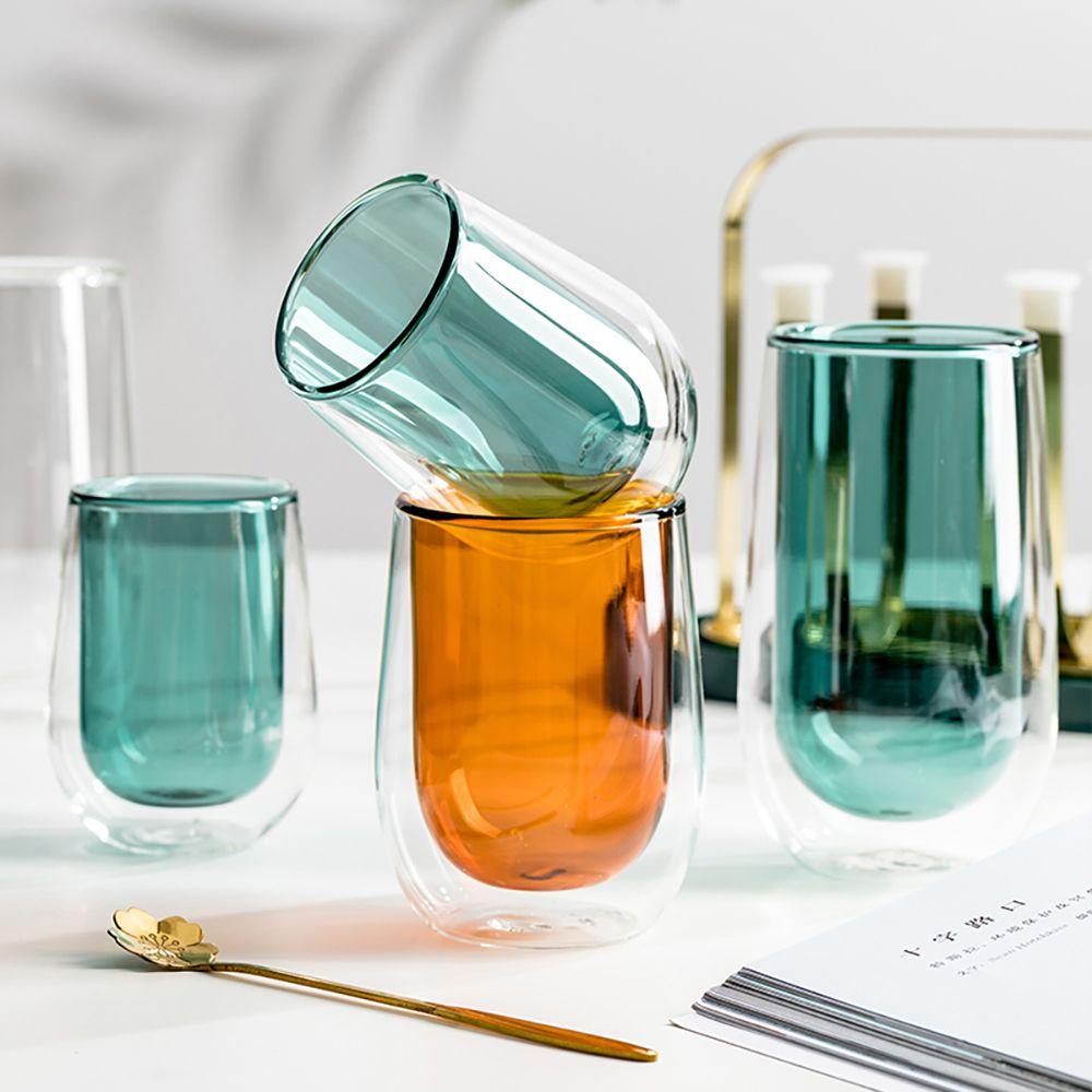 Cốc Thủy Tinh Uống Nước Chịu Nhiệt Handmade Chất Lượng Cao