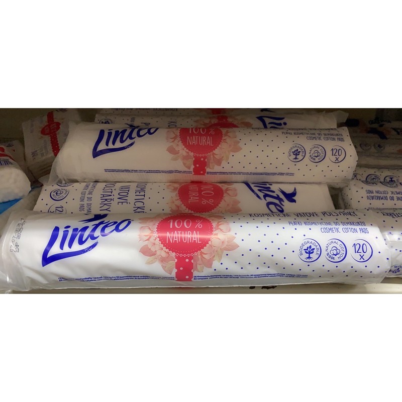 Bông tẩy trang Linteo Cộng Hoà Séc