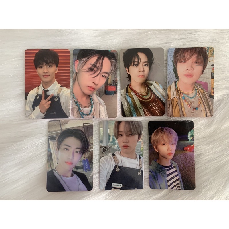 Thẻ ảnh photocard nhóm NCT Dream Hot Sauce - web Yglobal