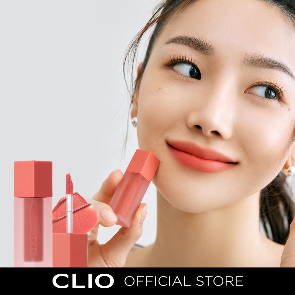 Son tint chiffon CLIO mờ mini 1.3g