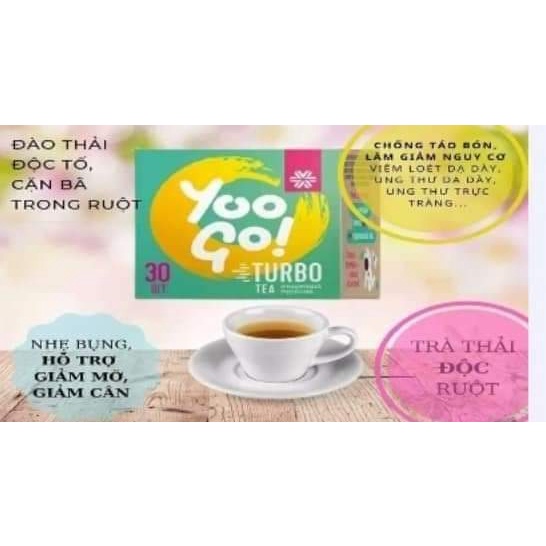 Trà Yoo go Turbo Tea Body T Siberian Health - Trà Hỗ Trợ Giảm Cân, Nhuận Tràng cải thiện hệ tiêu hoá - Hộp 30 gói gì