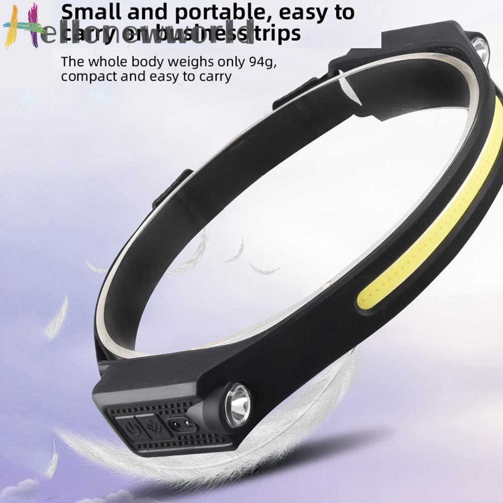 Đèn LED Đội Đầu XPE COB Chống Thấm Nước 400lm