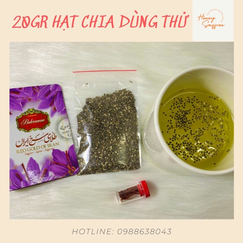 Hạt chia [1K ĐỒNG] - Mẫu dùng thử 20gr - Hạt chia Úc Absolute Organic Hữu cơ | BigBuy360 - bigbuy360.vn
