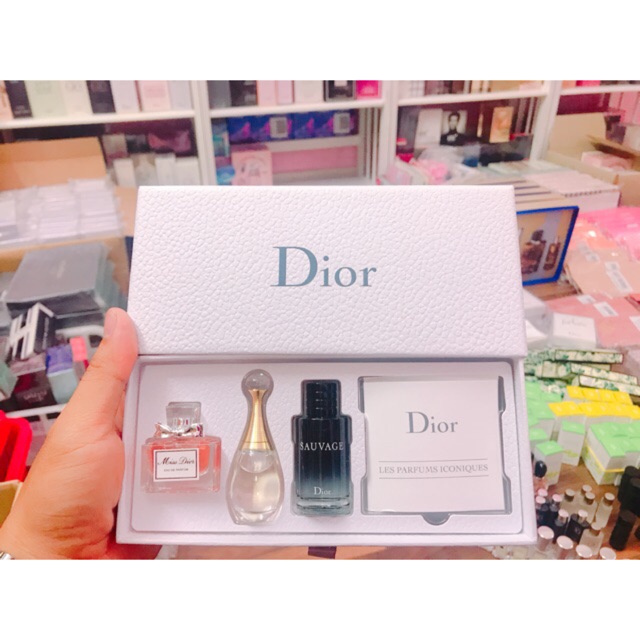 Set dior mini 3 chai (chuẩn Pháp)