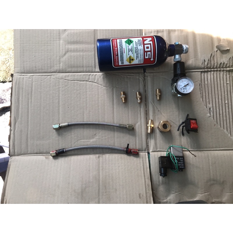 Phụ kiện bình nos real