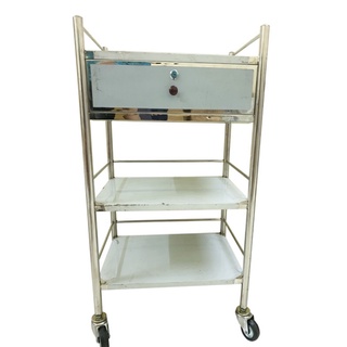 XE ĐẨY INOX, KỆ INOX, KỆ SPA, XE ĐẨY DỤNG CỤ 40x60