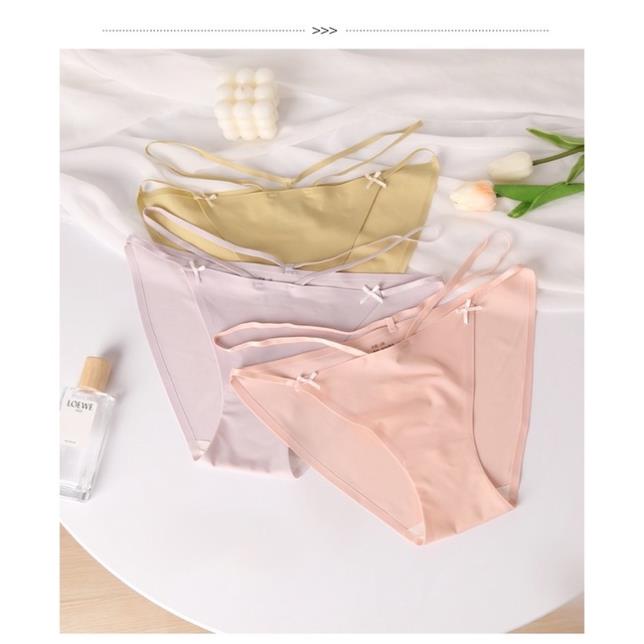 Quần Lót Nữ Cradin Đúc Su Dây Chéo Sexy Cao Cấp Dây 3137