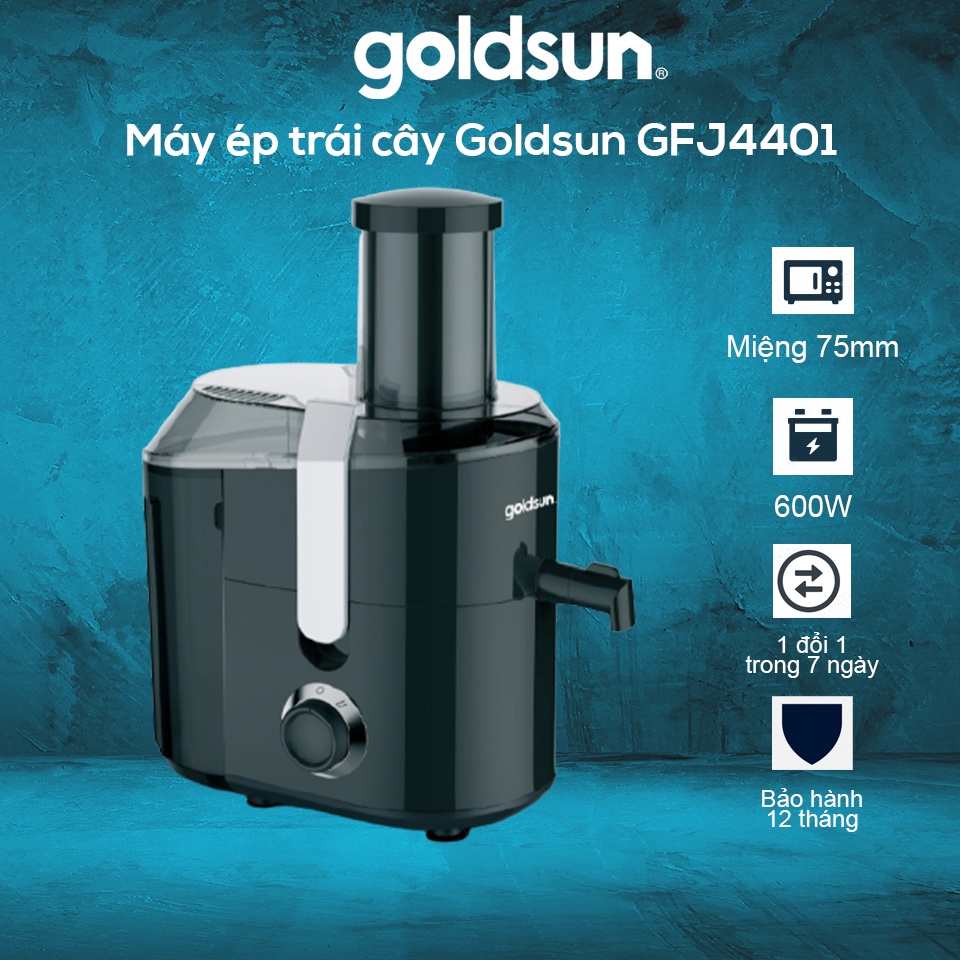 [Mã ELHA22 giảm 6% đơn 300K] Máy ép trái cây nhanh Goldsun GFJ4401 – Bảo hành 12 tháng