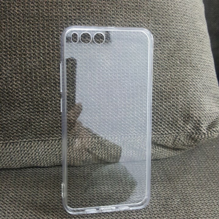 Ốp lưng silicon cho Xiaomi Mi6 trong suốt