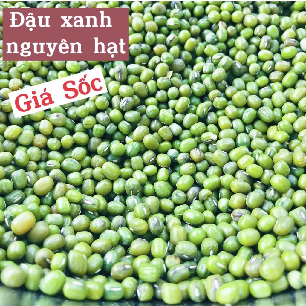 500 Gram đậu xanh nguyên hạt