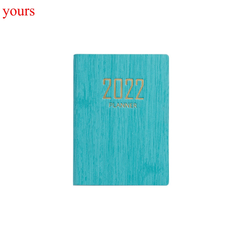 Sổ tay ghi chú 365 ngày A7 2022 bản tiếng Anh