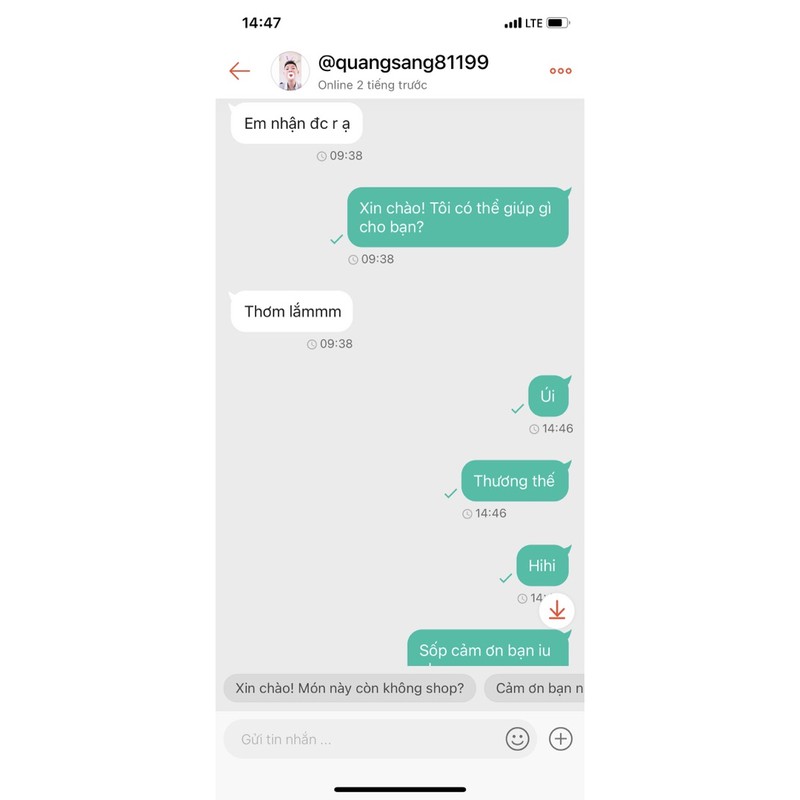 Tinh Dầu Nước Hoa Mini | Thế Giới Skin Care