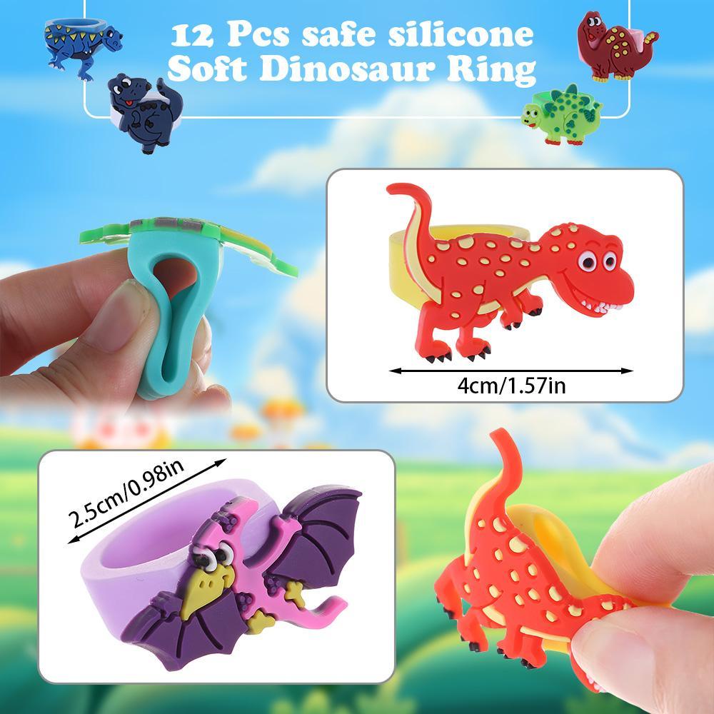 Móc Khóa Hình Khủng Long Cho Bé Trai