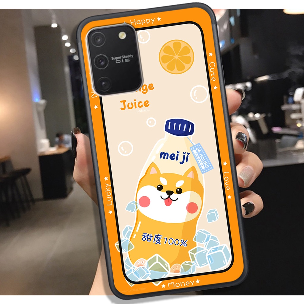 Ốp lưng Samsung NOTE 10 LITE - Samsung S10 LITE  , In Hình Đẹp, Dễ Thương.