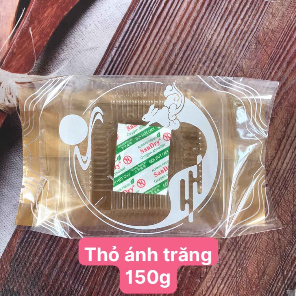 Bộ 10 túi ép đựng bánh trung thu 150g/200g mẫu tùy chọn