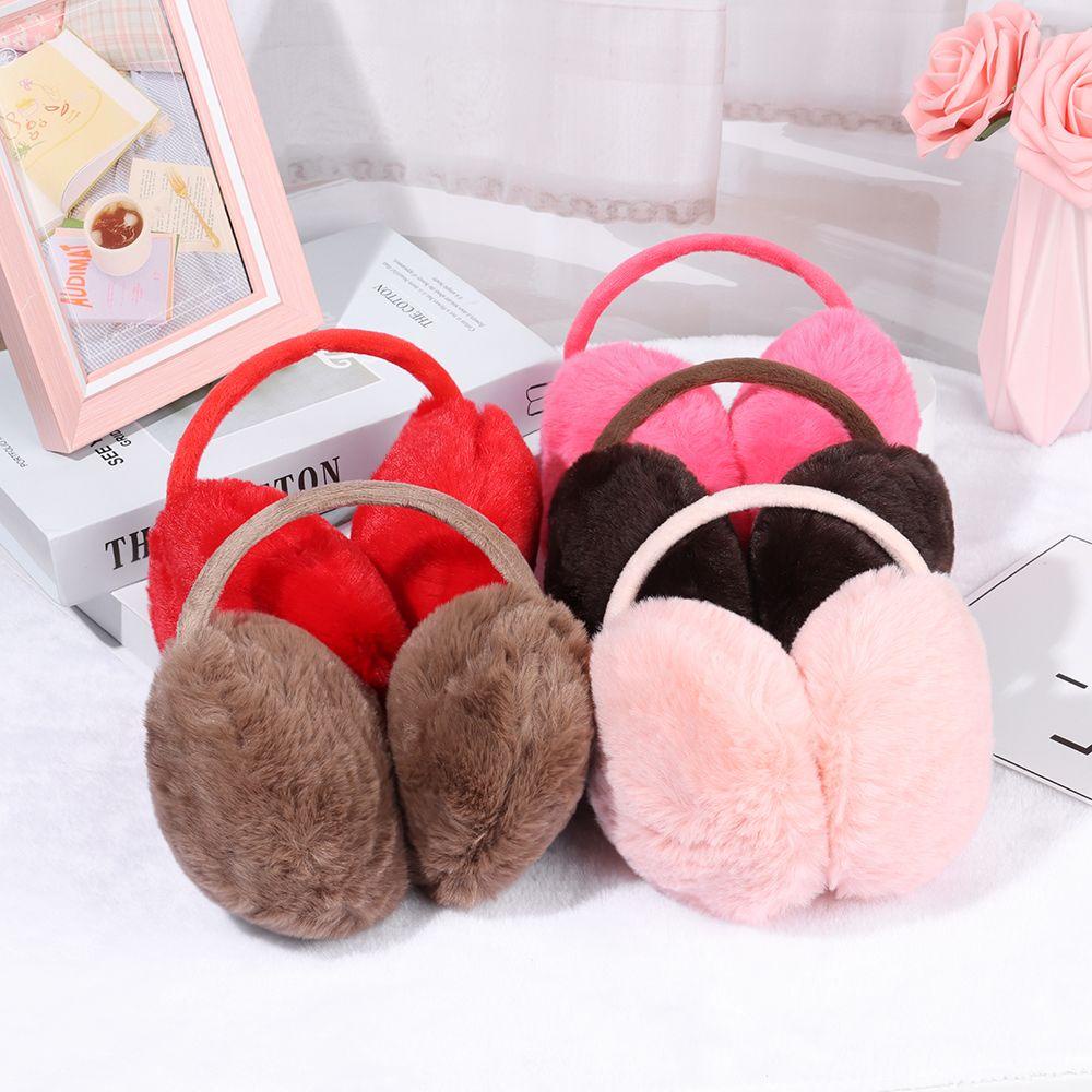 Chụp Tai Giữ Ấm Mềm Mại Bảo Vệ Tai Dành Cho Nam Và Nữ Sự Bả