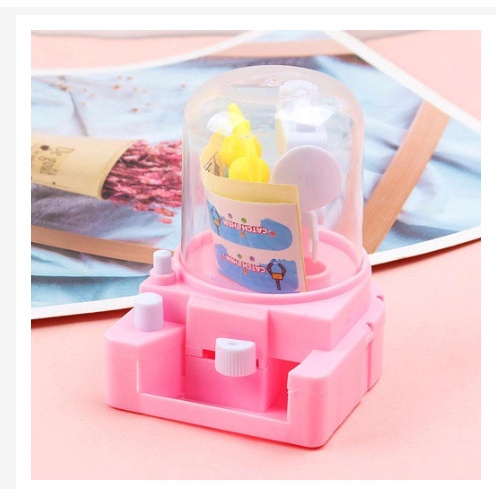 Máy gắp kẹo mini cho bé nhiều màu  giá sỉ