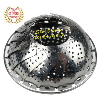 Vỉ hấp inox , hấp xôi, gà, cá đa năng -Đồ Gia Dụng Gia Đình