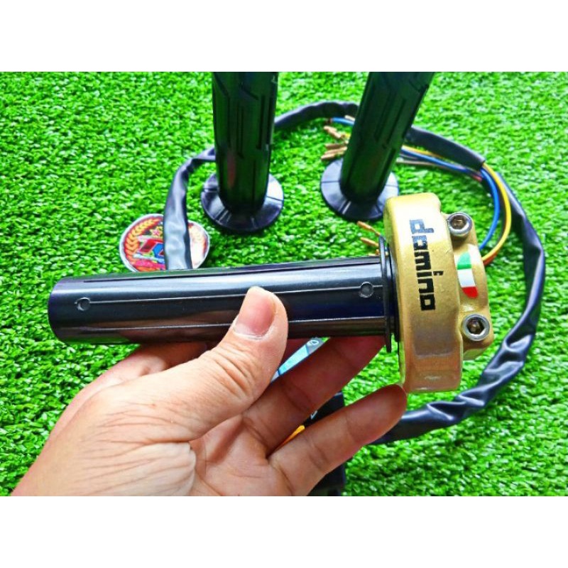 Cùm công tắc Fz+Domino bao tay Daytona V2