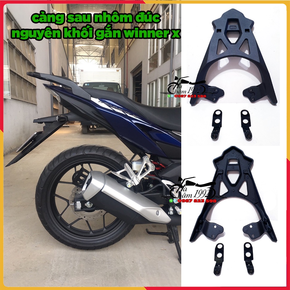 Tay Dắt (Cảng Sau) Winner X 2019 - 2021 Nhôm Đúc Nguyên Khối Racing Star