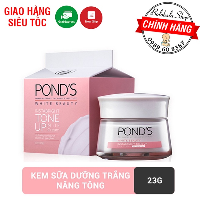 Kem sữa dưỡng trắng nâng tông POND'S Tone up 23g Ponds