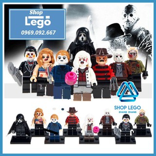 Các nhân vật trong Phim Kinh Dị Minifigures WM6003