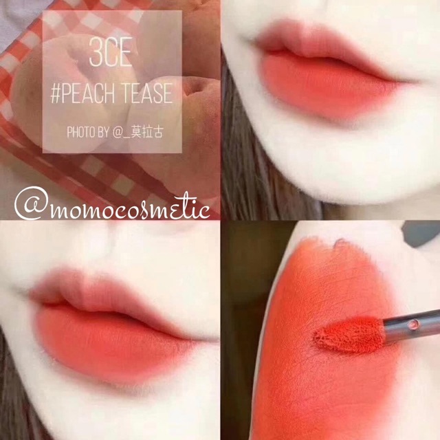 Son 3CE Cloud Lip Tint