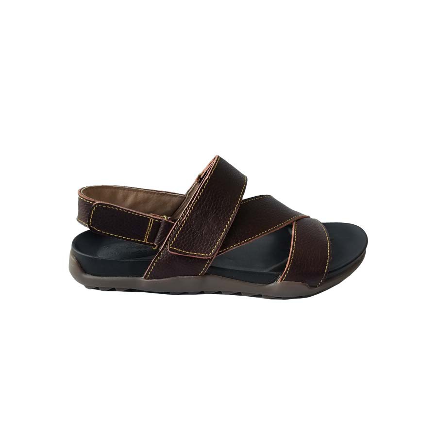 Giày sandal Nam da Bò đế Doctor BIGBEN Cao Cấp SD39