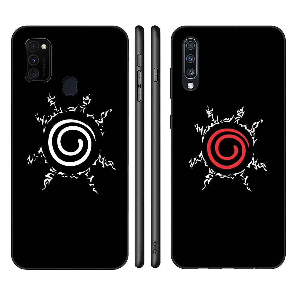 Ốp điện thoại Silicon TPU mềm hình logo Naruto CPC27 cho Samsung A11 A31 A22 A32 A42 5G