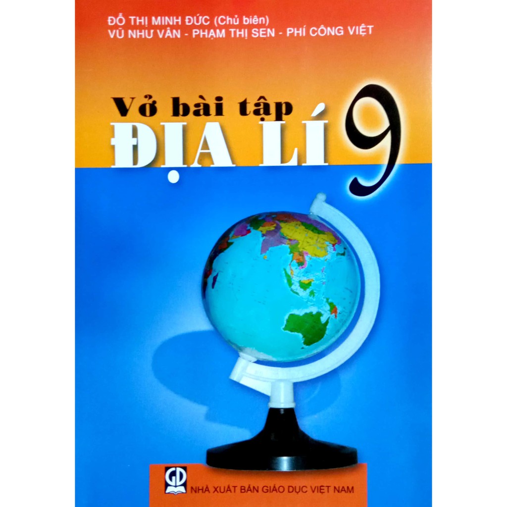 Sách - Vở bài tập Địa Lí 9