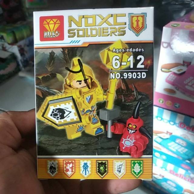 Mô Hình Đồ Chơi Lego Nexo Knights Độc Đáo
