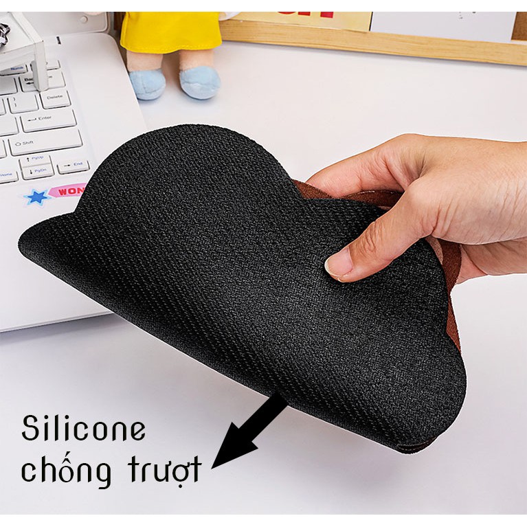 Miếng lót chuột máy tính chống trượt họa tiết hoạt hình dễ thương