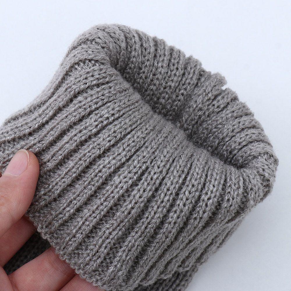 UPSTOPVN Tất Dệt Kim Giữ Ấm Chân Màu Sắc Xinh Xắn Phong Cách Lolita