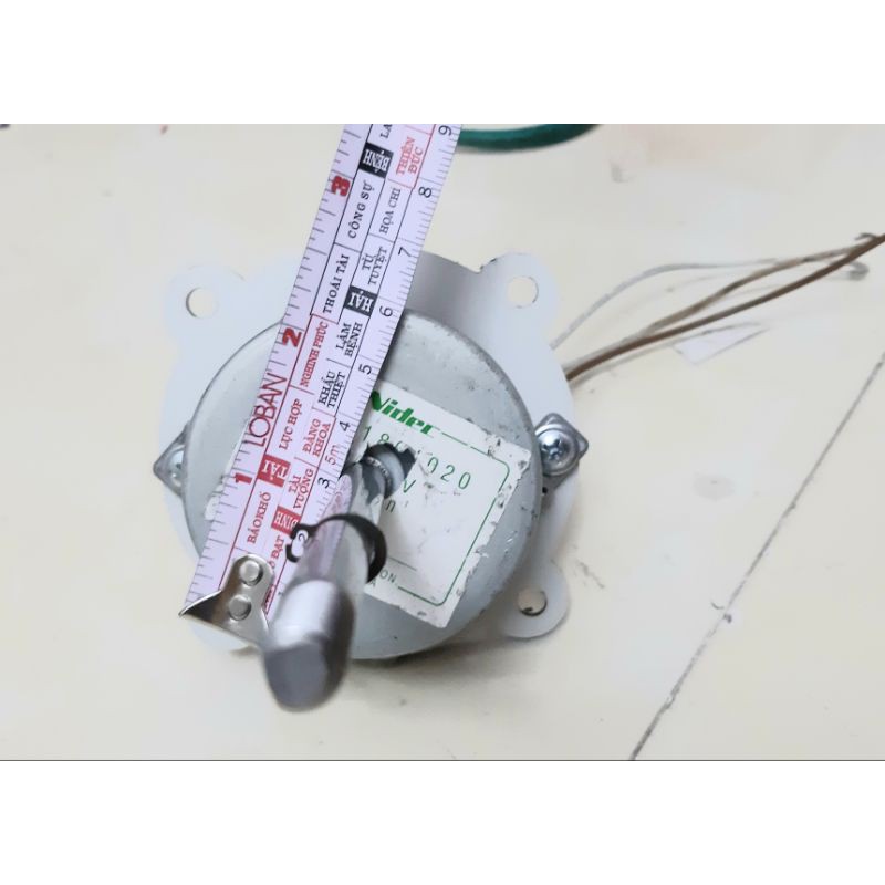 Motor bldc trục quạt bàn 8mm