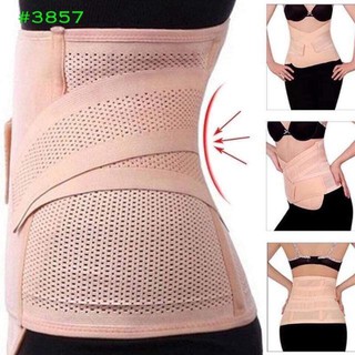 Đai nịt bụng quấn tan mỡ thông hơi 3331