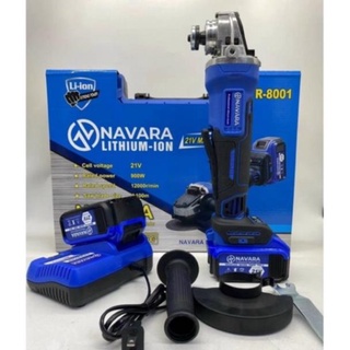 Máy mài pin, Máy cắt Pin Navara 8001- Động cơ không chổi than