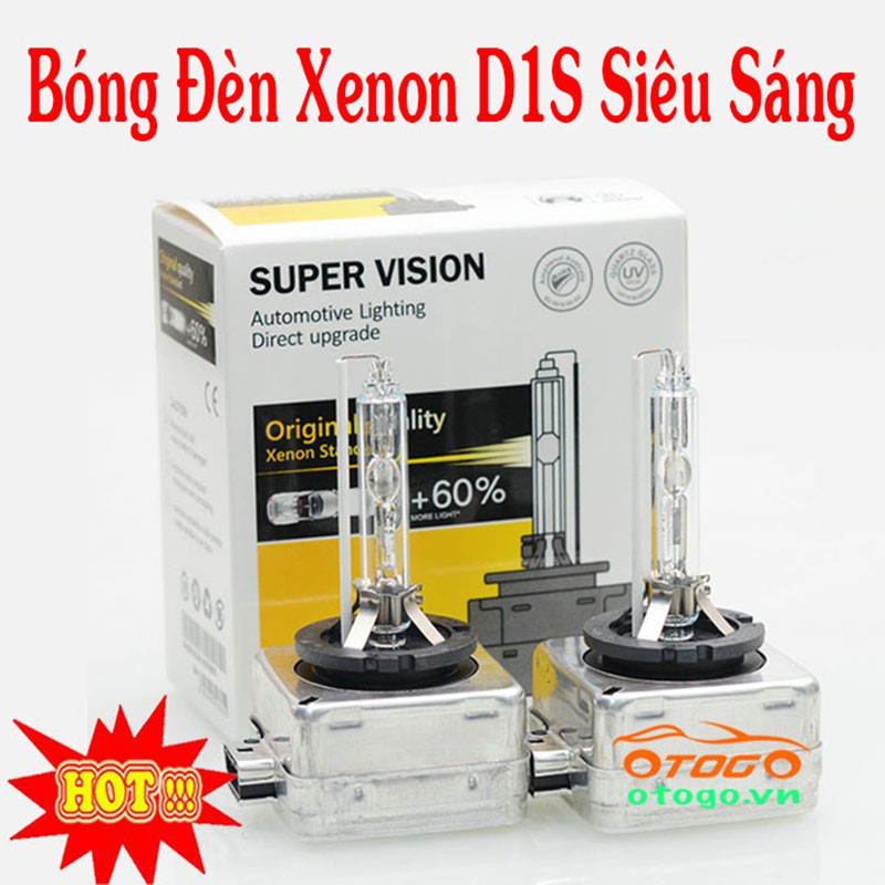 Bóng Đèn Xenon D1S Siêu Sáng