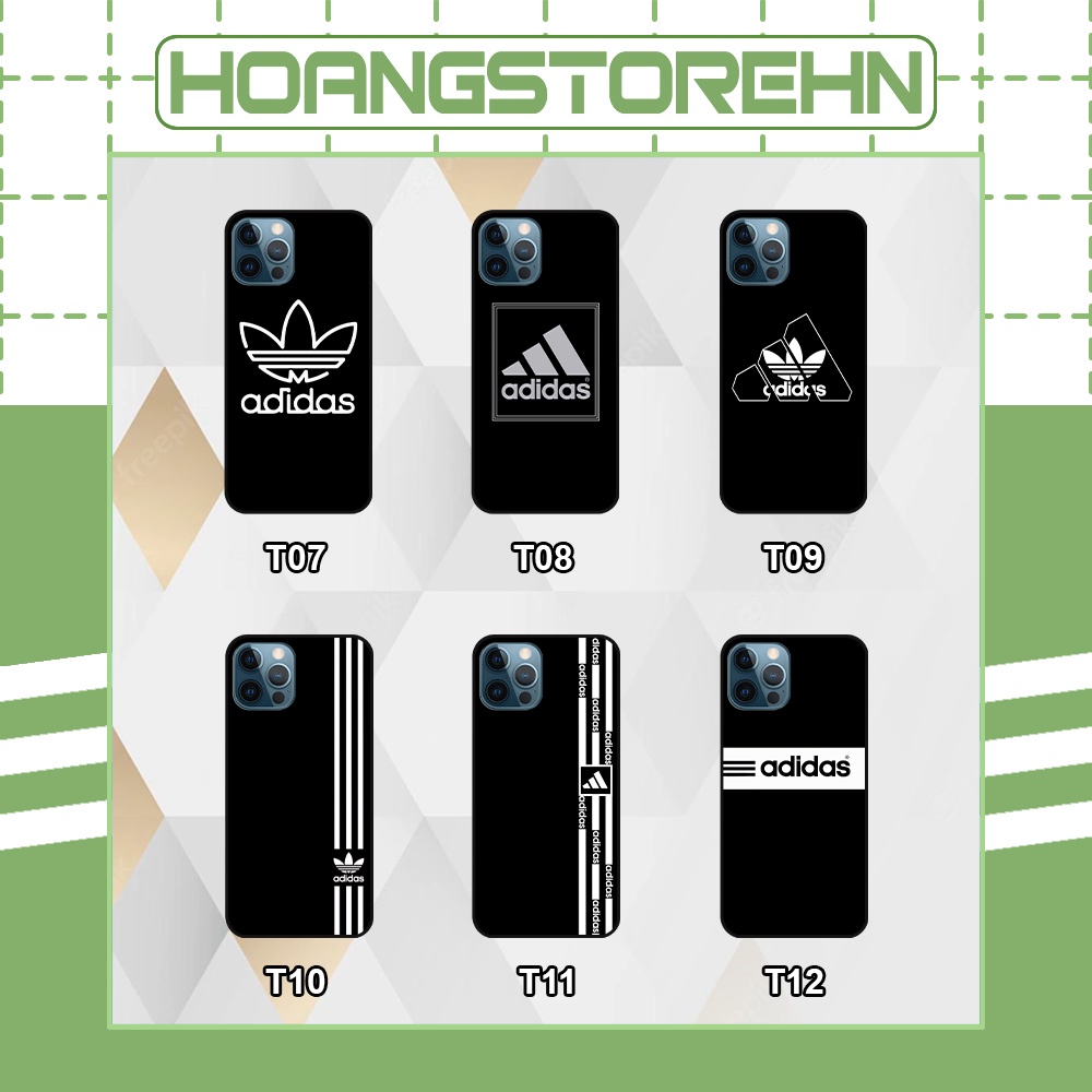 Ốp I.p.h.o.n.e 12 12 Pro 12 Pro Max 12 Mini in hình thương hiệu a.d.i.d.a.s siêu đẹp (T07 - T12)